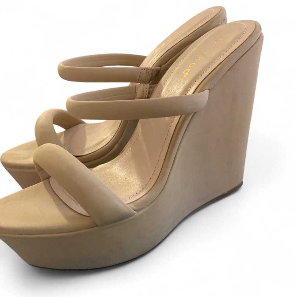 Bamboo Wedge Sandals heels!